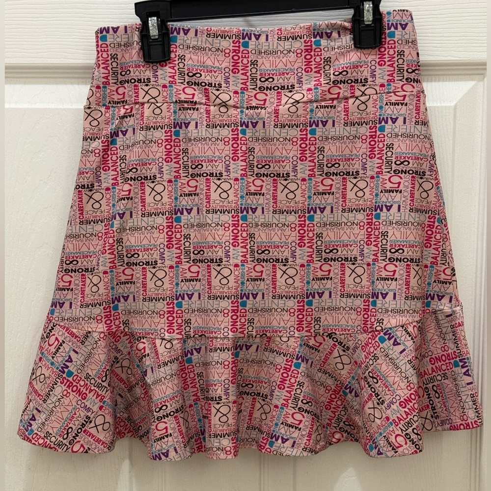 New BluefishSport Golf Skirt Size S 17 Inches super soft UV50 protection fabric